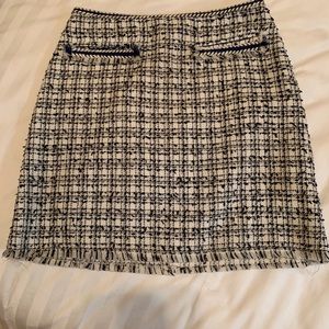 H&M Tweed mini skirt